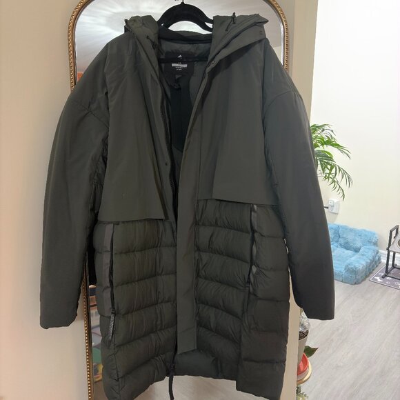 Adidas My Shelter Parker Puffer Jacket Men's XL - Picture 1 of 3